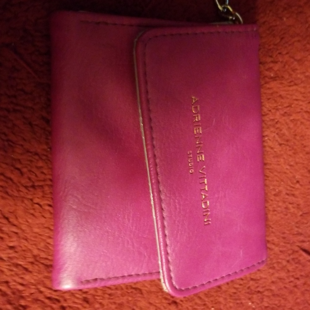 4 pocket ID KEY RING PRETTY ROSE PINK